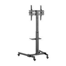 Logilink Vitrina, 32"-55", juoda Logilink Vitrina, 32"-55", juoda