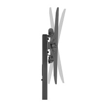 Logilink Vitrina, 32"-55", juoda Logilink Vitrina, 32"-55", juoda