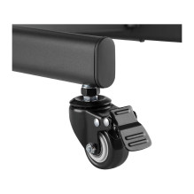 Logilink Vitrina, 32"-55", juoda Logilink Vitrina, 32"-55", juoda