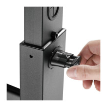 Logilink Vitrina, 32"-55", juoda Logilink Vitrina, 32"-55", juoda