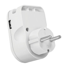 Logilink USB-A / C charger, 17 W, 2-port, 1x USB-A, 1x USB-C, 1x CEE 7 / 3, Charging cradle, White Logilink USB-A / C charger, 17 W, 2-port, 1x USB-A, 1x USB-C, 1x CEE 7 / 3, Charging cradle, White
