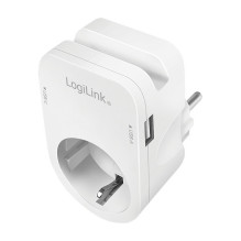 Logilink USB-A / C charger, 17 W, 2-port, 1x USB-A, 1x USB-C, 1x CEE 7 / 3, Charging cradle, White Logilink USB-A / C charger, 17 W, 2-port, 1x USB-A, 1x USB-C, 1x CEE 7 / 3, Charging cradle, White