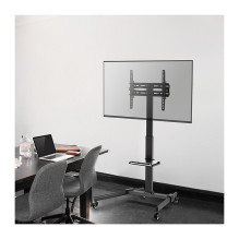 Logilink Vitrina, 32"-55", juoda Logilink Vitrina, 32"-55", juoda