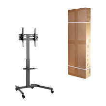 Logilink Vitrina, 32"-55", juoda Logilink Vitrina, 32"-55", juoda