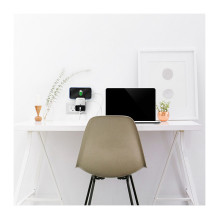 Logilink USB-A / C charger, 17 W, 2-port, 1x USB-A, 1x USB-C, 1x CEE 7 / 3, Charging cradle, White Logilink USB-A / C charger, 17 W, 2-port, 1x USB-A, 1x USB-C, 1x CEE 7 / 3, Charging cradle, White