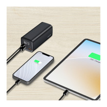 Logilink Mobilusis nešiojamasis įkroviklis, 20.000 mAh, PD 65 W, juodas