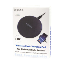 Logilink Wireless Table Fast Charger 10 W Logilink Wireless Table Fast Charger 10 W