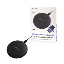 Logilink Wireless Table Fast Charger 10 W Logilink Wireless Table Fast Charger 10 W