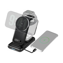 Logilink Wireless Table Charger, 4 in 1, 15W