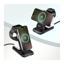 Logilink Wireless Table Charger, 4 in 1, 15W