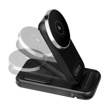 Logilink Wireless Table Charger, 4 in 1, 15W