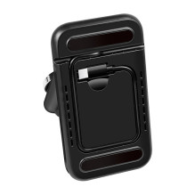 Logilink Wireless Table Charger, 4 in 1, 15W