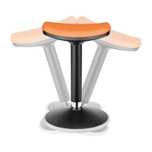 Ergonomiška, reguliuojamo aukščio, svyruojanti taburetė, oranžinė Ergonomiška, reguliuojamo aukščio, svyruojanti taburetė, oranžinė