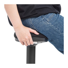 Ergonomiška, reguliuojamo aukščio, svyruojanti taburetė, oranžinė Ergonomiška, reguliuojamo aukščio, svyruojanti taburetė, oranžinė