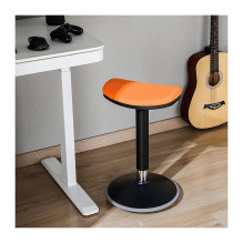 Ergonomiška, reguliuojamo aukščio, svyruojanti taburetė, oranžinė Ergonomiška, reguliuojamo aukščio, svyruojanti taburetė, oranžinė