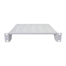 Logilink 10" cantilever shelf 200 mm, 1U, grey Logilink 10" cantilever shelf 200 mm, 1U, grey