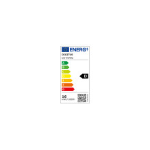 LED Schreibtisch-Leuchte 80cm, 2400lm, 16W, Schwarz LED Schreibtisch-Leuchte 80cm, 2400lm, 16W, Schwarz
