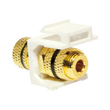 Keystone Verbinder Binding Post Threaded Nut, black LogiLink Keystone Verbinder Binding Post Threaded Nut, black LogiLink