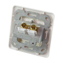 Keystone Verbinder Binding Post Threaded Nut, black LogiLink Keystone Verbinder Binding Post Threaded Nut, black LogiLink