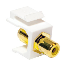 Keystone Verbinder RCA...