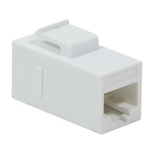 Keystone Verbinder Cat.6 UTP, 2xRJ45, white LogiLink Keystone Verbinder Cat.6 UTP, 2xRJ45, white LogiLink