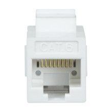 Keystone Verbinder Cat.6 UTP, 2xRJ45, white LogiLink Keystone Verbinder Cat.6 UTP, 2xRJ45, white LogiLink