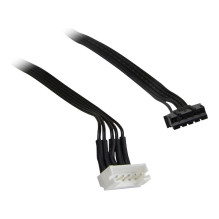 LED Lüfter Inter-Tech Argus RS-04 RGB (3x RGB 120mm Lüfter + 50cm LED Band)