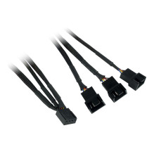 LED Lüfter Inter-Tech Argus RS-04 RGB (3x RGB 120mm Lüfter + 50cm LED Band)