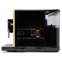 Tornado Kaffeevollautomat TCM-9008A-GS Gold auf Schwarz Tornado Kaffeevollautomat TCM-9008A-GS Gold auf Schwarz