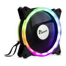 LED Lüfter Inter-Tech Argus RS-04 RGB (3x RGB 120mm Lüfter + 50cm LED Band)