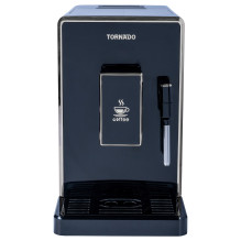 Tornado Kaffeevollautomat TCM-9008A-GS Gold auf Schwarz Tornado Kaffeevollautomat TCM-9008A-GS Gold auf Schwarz