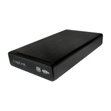 3,5" išorinis. Pridedamas USB 3.0 / SATA, juodas, ALU 3,5" išorinis. Pridedamas USB 3.0 / SATA, juodas, ALU