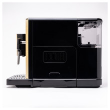 Tornado Kaffeevollautomat TCM-9008A-GS Gold auf Schwarz Tornado Kaffeevollautomat TCM-9008A-GS Gold auf Schwarz