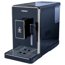 Tornado Kaffeevollautomat TCM-9008A-GS Gold auf Schwarz Tornado Kaffeevollautomat TCM-9008A-GS Gold auf Schwarz