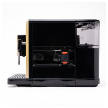 Tornado Kaffeevollautomat TCM-9008A-GS Gold auf Schwarz Tornado Kaffeevollautomat TCM-9008A-GS Gold auf Schwarz