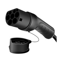LogiLink Elektroauto Ladekabel / electric car charging cable Typ 2 Spiral 11kW 3P 20A 5m Black + Tasche LogiLink Elektroauto Ladekabel / electric car charging cable Typ 2 Spiral 11kW 3P 20A 5m Black + Tasche
