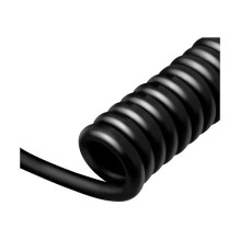 LogiLink Elektroauto Ladekabel / electric car charging cable Typ 2 Spiral 11kW 3P 20A 5m Black + Tasche LogiLink Elektroauto Ladekabel / electric car charging cable Typ 2 Spiral 11kW 3P 20A 5m Black + Tasche