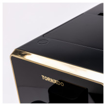 Tornado Kaffeevollautomat TCM-9008A-GS Gold auf Schwarz Tornado Kaffeevollautomat TCM-9008A-GS Gold auf Schwarz