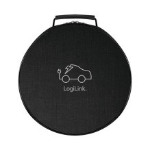 LogiLink Elektroauto Ladekabel / electric car charging cable Typ 2 Spiral 11kW 3P 20A 5m Black + Tasche LogiLink Elektroauto Ladekabel / electric car charging cable Typ 2 Spiral 11kW 3P 20A 5m Black + Tasche