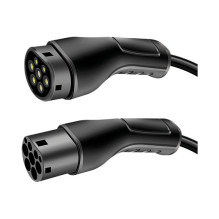 LogiLink Elektroauto Ladekabel / electric car charging cable Typ 2 22kW 3P 32A 2,5m Black + Tasche LogiLink Elektroauto Ladekabel / electric car charging cable Typ 2 22kW 3P 32A 2,5m Black + Tasche