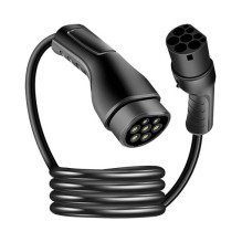 LogiLink Elektroauto Ladekabel / electric car charging cable Typ 2 22kW 3P 32A 2,5m Black + Tasche LogiLink Elektroauto Ladekabel / electric car charging cable Typ 2 22kW 3P 32A 2,5m Black + Tasche