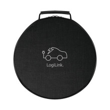 LogiLink Elektroauto Ladekabel / electric car charging cable Typ 2 22kW 3P 32A 2,5m Black + Tasche LogiLink Elektroauto Ladekabel / electric car charging cable Typ 2 22kW 3P 32A 2,5m Black + Tasche