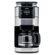 Tornado Filterkaffeemaschine TCM1025A-GS Edelstahl und Schwarz Tornado Filterkaffeemaschine TCM1025A-GS Edelstahl und Schwarz