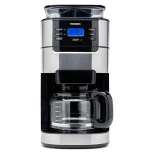 Tornado Filterkaffeemaschine TCM1025A-GS Edelstahl und Schwarz Tornado Filterkaffeemaschine TCM1025A-GS Edelstahl und Schwarz