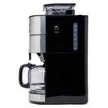 Tornado Filterkaffeemaschine TCM1025A-GS Edelstahl und Schwarz Tornado Filterkaffeemaschine TCM1025A-GS Edelstahl und Schwarz