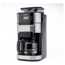 Tornado Filterkaffeemaschine TCM1025A-GS Edelstahl und Schwarz Tornado Filterkaffeemaschine TCM1025A-GS Edelstahl und Schwarz