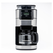 Tornado Filterkaffeemaschine TCM1025A-GS Edelstahl und Schwarz Tornado Filterkaffeemaschine TCM1025A-GS Edelstahl und Schwarz