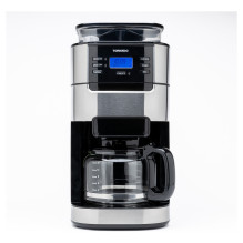 Tornado Filterkaffeemaschine TCM1025A-GS Edelstahl und Schwarz Tornado Filterkaffeemaschine TCM1025A-GS Edelstahl und Schwarz