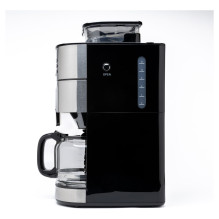 Tornado Filterkaffeemaschine TCM1025A-GS Edelstahl und Schwarz Tornado Filterkaffeemaschine TCM1025A-GS Edelstahl und Schwarz