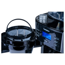 Tornado Filterkaffeemaschine TCM1025A-GS Edelstahl und Schwarz Tornado Filterkaffeemaschine TCM1025A-GS Edelstahl und Schwarz